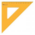 Aristo Contrast τρίγωνο 32cm 45 μοίρες ή 60, με πατούρα και αρίθμηση