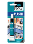 Bison Plastic Super strong Plastic adhesive 25ml