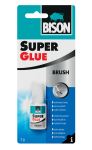 Bison Super Glue με πινέλο 5γρ.