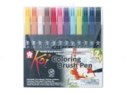 Sakura Koi coloring brush pen set 12pcs