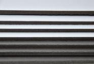 Χαρτόνι μακέτας 70 χ100 black/grey δίχρωμα 5mm (μακετόχαρτο σάντουιτς ''foam board'')