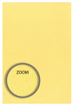 Χαρτί τύπου μεταλλιζέ light χρυσό 250γρ. 10φ