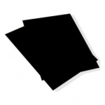 Οπισθόφυλλο βιβλιοδεσίας Α4 0,3mm μαύρο
