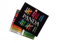 Panda oil pastels 24