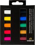 Rembrandt 10 soft pastels general selection Micro set