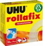 UHU Σελοτέιπ Rollafix Transparent 19mm x 33m