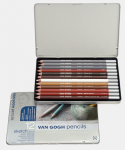 12 Van Gogh Fine colour Sketch pencils sets