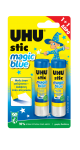 UHU Stic magic blue 2x8,2γρ.