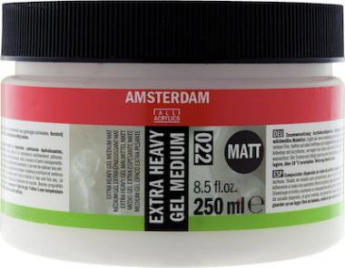 Amsterdam Extra Heavy Gel Medium Matt 022 