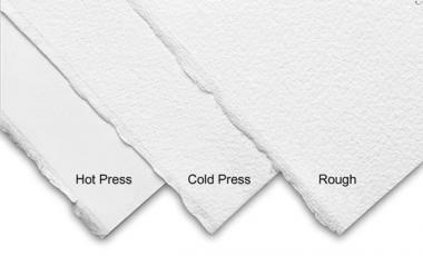 Χαρτί Ακουαρέλας Hot Press Arches 300gr 100% cotton 56x76 cm 