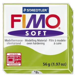 FIMO soft Apple green