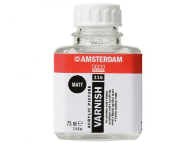 Amsterdam Acrylic Varnish Matt 115 75ml 