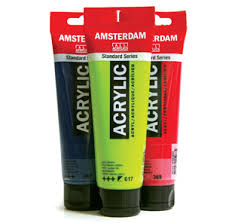 Amsterdam All Acrylics - Standard Series 120ml Pyrrole red