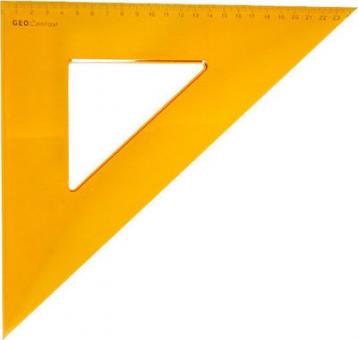 Aristo Contrast τρίγωνο 36cm 45 μοίρες ή 60 