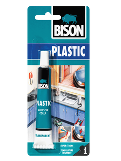 Bison Plastic Super strong Plastic adhesive 25ml 