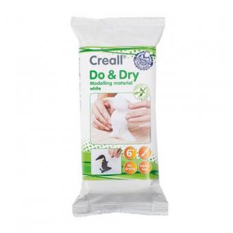 Πηλός Creall  Do & Dry 500gr white