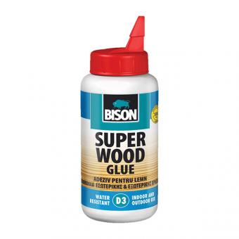 Bison Super Wood Glue D3 - Ξυλόκολλα 250gr 