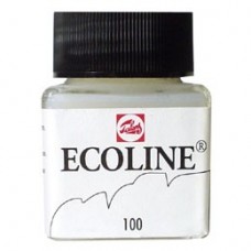 Ecoline liquid water based inks White
