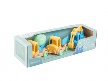 ELFIKI Toy Auto set Kid cars παιδικό παιχνίδι με αυτοκινητάκια 