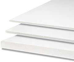 Χαρτόνι μακέτας 50 * 70 cm (μακετόχαρτο σάντουιτς ''foam board'') χαρτόνι 10 mm