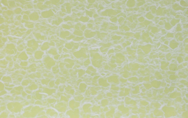 Πράσινο μεταξόχαρτο με ίνες λευκές 70 χ 100 cm 
