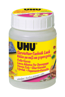 UHU Glue Varnish βαζάκι 150ml. 