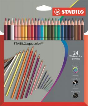 Stabilo water colour pencils sets Stabilo ξυλομπογιες 24