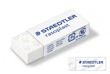 Γόμα λευκή σχεδίου Staedtler rasoplast 