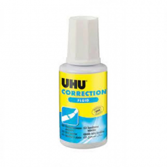 UHU Correction fluid Διορθωτικό υγρό 20ml 