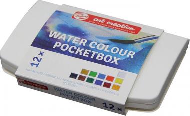 Art Creation water colour pocket box 12pcs 