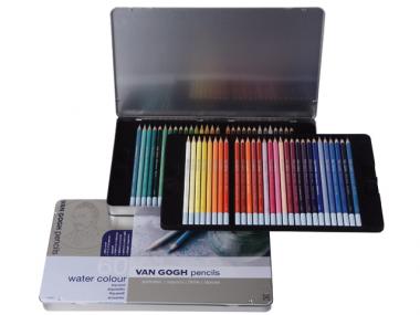 Van Gogh water colour pencils sets 