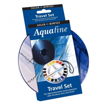 DALER-ROWNEY Aquafine Travel Set 