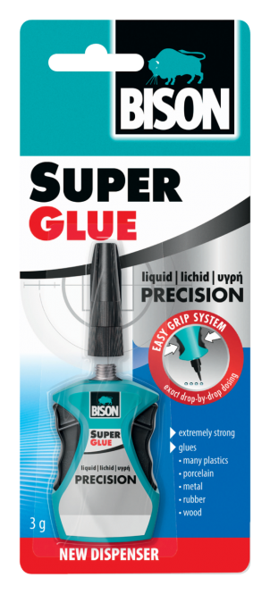 Bison Super Glue PRECISION 3gr. 