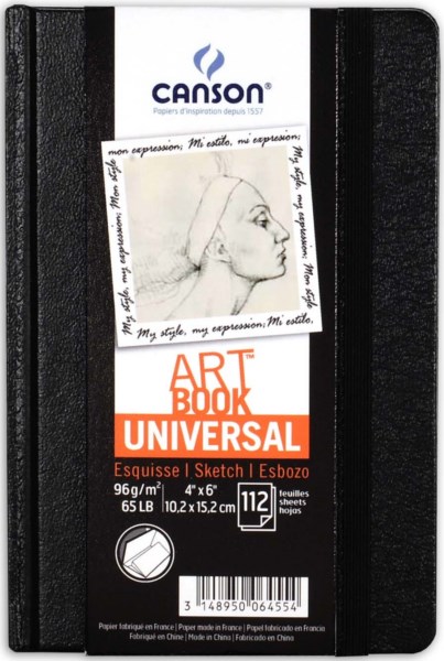 Canson art book universal 96gr.112φ. 