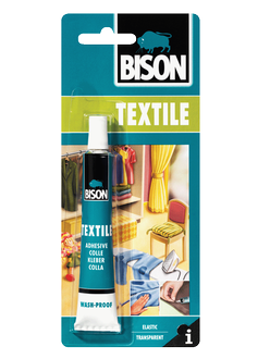 Bison Textile glue κόλλα για ύφασμα 25ml 