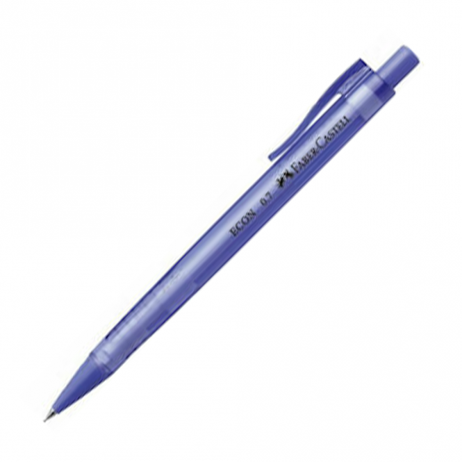 FABER-CASTELL Econ μηχανικό μολύβι σχεδίου μωβ 