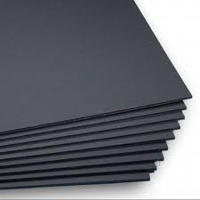 Χαρτόνι μακέτας Μαύρο(μακετόχαρτο σάντουιτς ''foam board'') χαρτόνι 50 * 70 cm