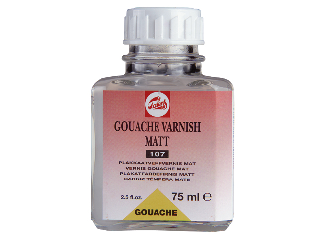 Varnish matt (gouache) 
