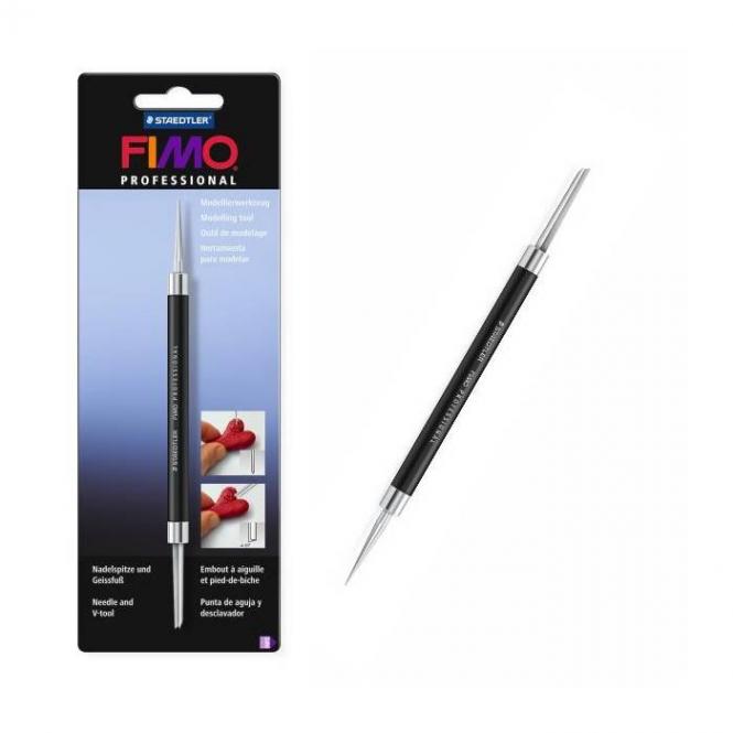 Staedler FIMO Professional Needle Tip And V-Tool 