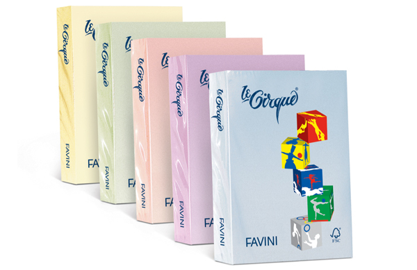 Χρωματιστό φωτοτυπικό xαρτί Favini 90 gr. 