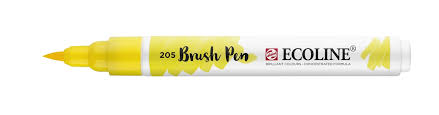 Brush Pen Lemon yellow