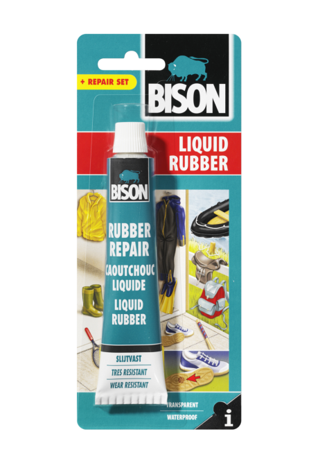 Bison Liquid Rubber Repair 50ml 