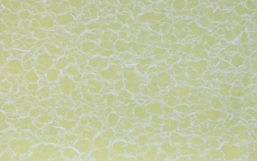 Πράσινο μεταξόχαρτο με ίνες λευκές 70 χ 100 cm 