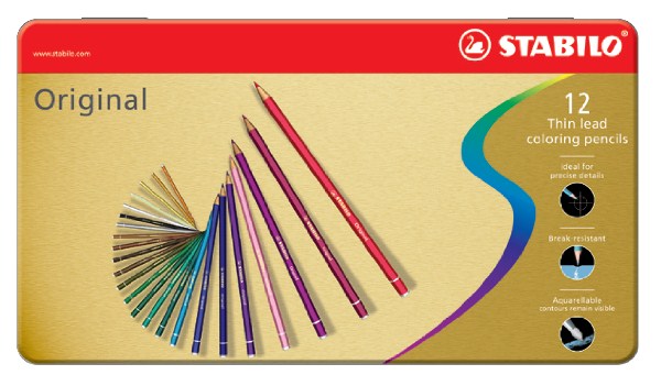 Stabilo water colour pencils sets 12 