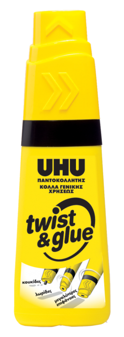 UHU Twist&Glue Παντοκολλητής 35γρ. 