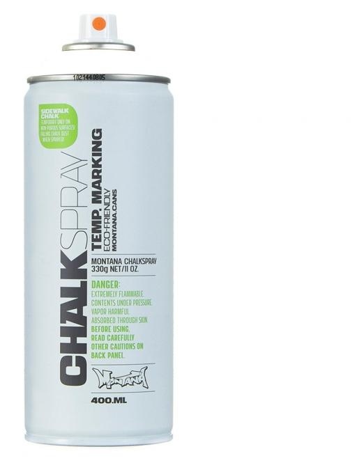 Montana Chalk Spray Paint 400ML 