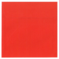 Φάκελος χρωματιστός 17x17cm 10τμχ Κόκκινο